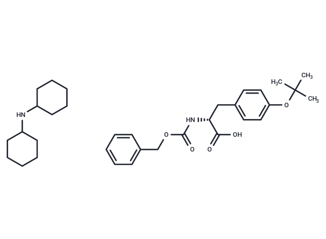 化合物 Z-D-Tyr(tBu)-OH.DCHA,Z-D-Tyr(tBu)-OH.DCHA