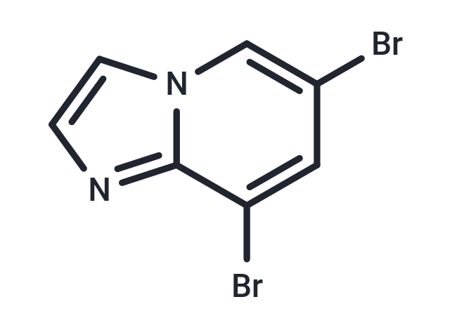 化合物 6,8-Dibromoimidazo[1,2-a]pyridine,6,8-Dibromoimidazo[1,2-a]pyridine