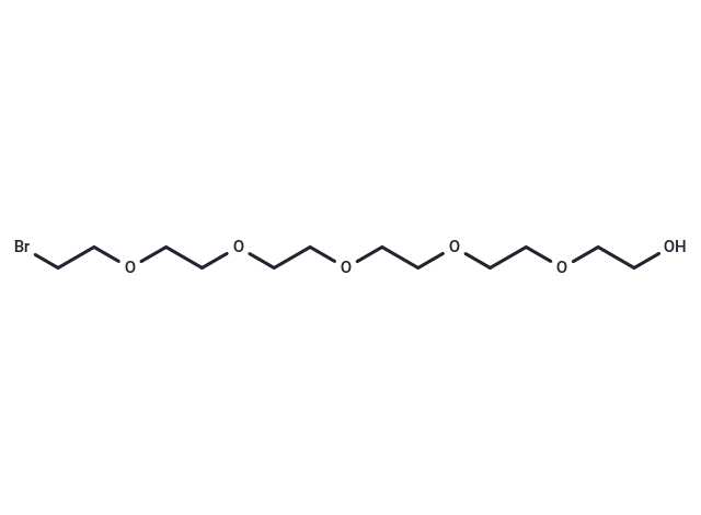 化合物 Bromo-PEG6-alcohol,Bromo-PEG6-alcohol