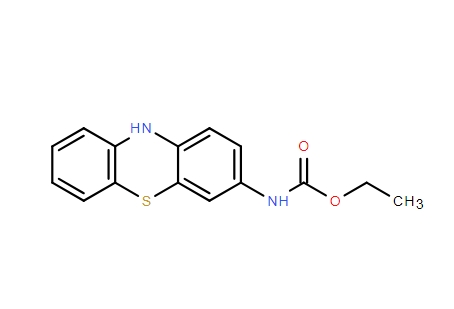 (10H-吩噻嗪-3-基)氨基甲酸乙酯,10H-Phenothiazin-3-ylcarbamic acid ethyl ester