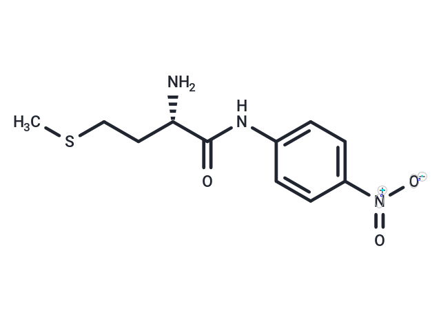 化合物 (S)-2-Amino-4-(methylthio)-N-(4-nitrophenyl)butanamide,(S)-2-Amino-4-(methylthio)-N-(4-nitrophenyl)butanamide