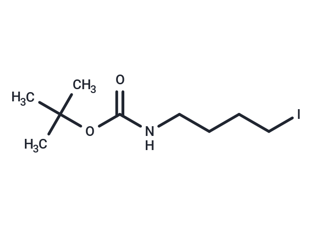 化合物 tert-Butyl (4-iodobutyl)carbamate,tert-Butyl (4-iodobutyl)carbamate