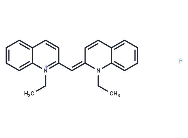 1,1'-二乙基-2,2'-碘化氰,Decynium 22