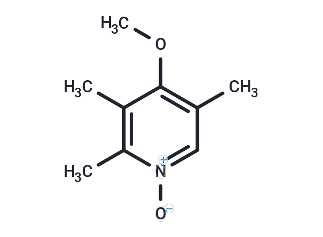 化合物 4-Methoxy-2,3,5-trimethylpyride-N-oxide,4-Methoxy-2,3,5-trimethylpyride-N-oxide