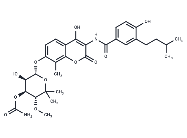 Dihydronovobiocin,Dihydronovobiocin