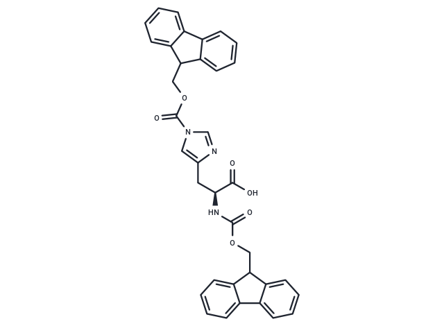 化合物 Fmoc-His(Fmoc)-OH,Fmoc-His(Fmoc)-OH