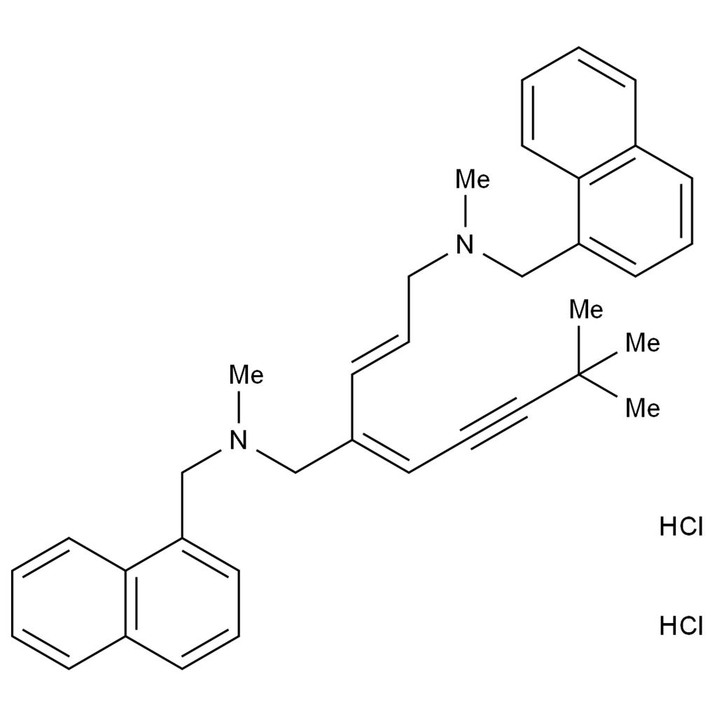 特比萘芬EP雜質(zhì)E 2鹽酸鹽,Terbinafine EP Impurity E Dihydrochloride Salt