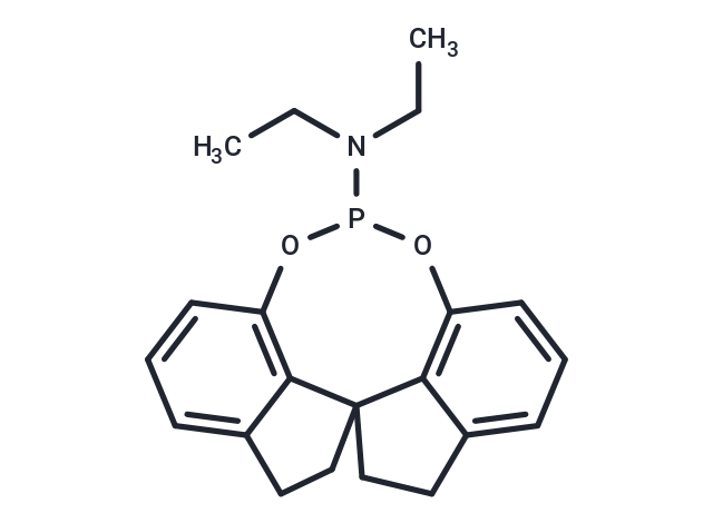 化合物 (R)-N,N-diethyl-4,5,6,7-tetrahydrodiindeno[7,1-de:1',7'-fg][1,3,2]dioxaphosphocin-12-amine,(R)-N,N-diethyl-4,5,6,7-tetrahydrodiindeno[7,1-de:1',7'-fg][1,3,2]dioxaphosphocin-12-amine