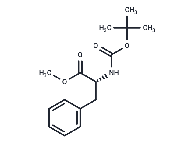 化合物 (R)-Methyl 2-((tert-butoxycarbonyl)amino)-3-phenylpropanoate,(R)-Methyl 2-((tert-butoxycarbonyl)amino)-3-phenylpropanoate