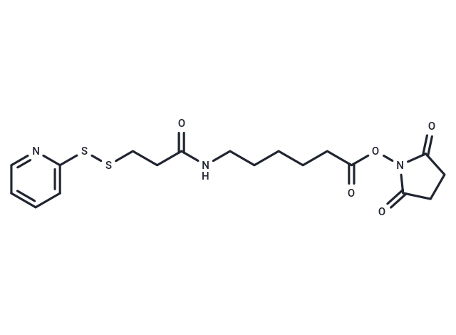 化合物 SPDP-C6-NHS ester,SPDP-C6-NHS ester