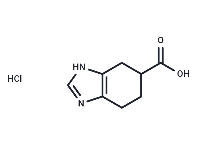 化合物 4,5,6,7-Tetrahydro-1H-benzo[d]imidazole-5-carboxylic acid hydrochloride,4,5,6,7-Tetrahydro-1H-benzo[d]imidazole-5-carboxylic acid hydrochloride