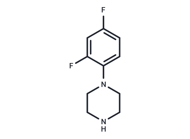 化合物 1-(2,4-Difluorophenyl)piperazine,1-(2,4-Difluorophenyl)piperazine