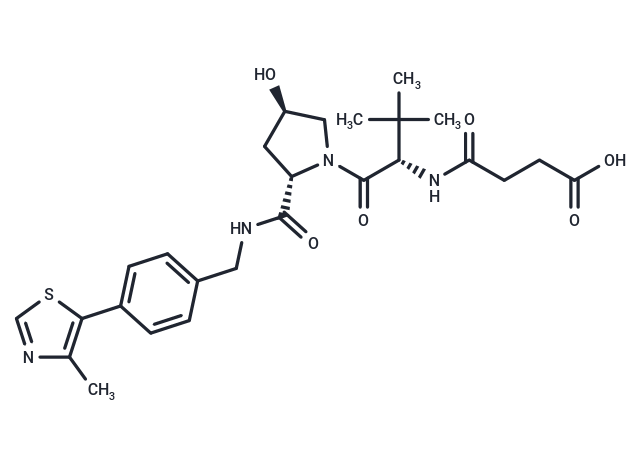 VH 032 amide-alkylC2-acid,VH 032 amide-alkylC2-acid