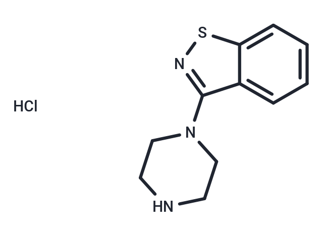 化合物 3-Piperazinobenzisothiazole hydrochloride,3-Piperazinobenzisothiazole hydrochloride