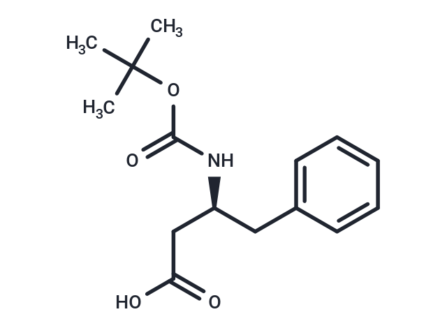 化合物 Boc-β-HoPhe-OH,Boc-β-HoPhe-OH