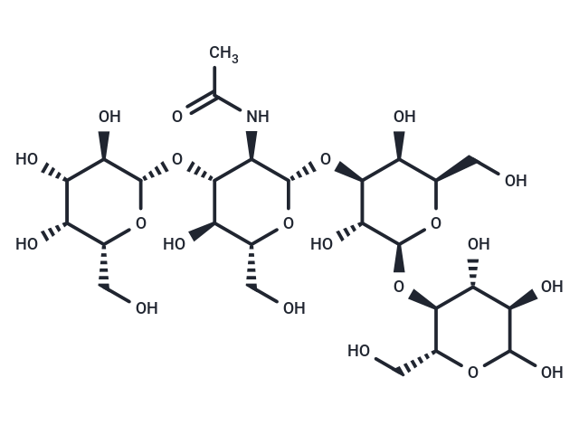 Lacto-N-tetraose,Lacto-N-tetraose