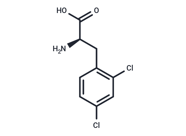 化合物 2,4-Dichloro-D-phenylalanine,2,4-Dichloro-D-phenylalanine