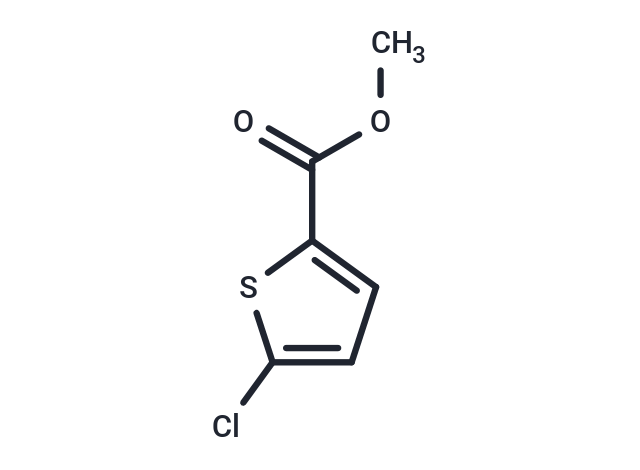 化合物 Methyl 5-chlorothiophene-2-carboxylate,Methyl 5-chlorothiophene-2-carboxylate