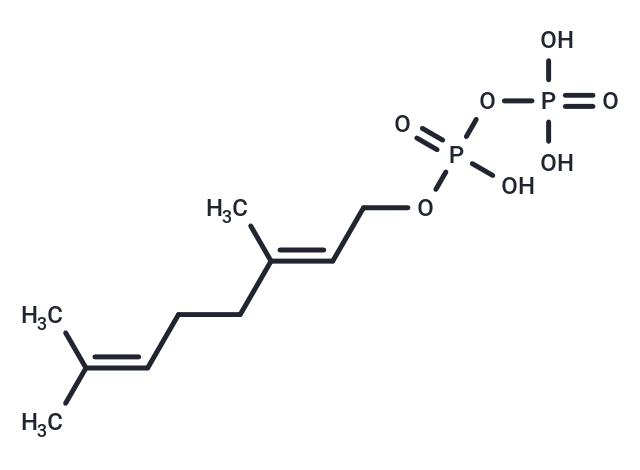 化合物 Geranyl diphosphate,Geranyl diphosphate