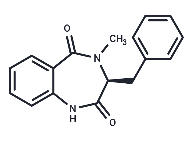 化合物 Cyclopeptine,Cyclopeptine