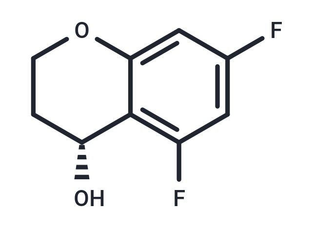 化合物 (R)-5,7-Difluorochroman-4-ol,(R)-5,7-Difluorochroman-4-ol