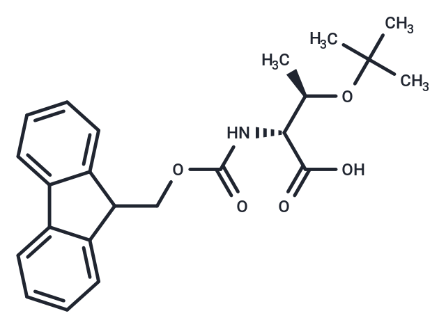 化合物 Fmoc-D-Allo-Thr(tBu)-OH,Fmoc-D-Allo-Thr(tBu)-OH