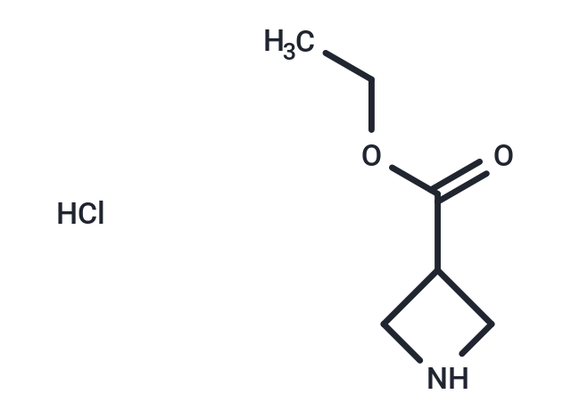 化合物 Ethyl azetidine-3-carboxylate hydrochloride,Ethyl azetidine-3-carboxylate hydrochloride