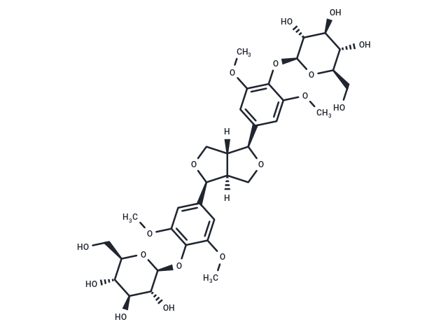 化合物 Eleutheroside D,Eleutheroside D