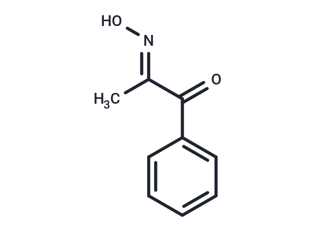 化合物 α-Isonitrosopropiophenone,α-Isonitrosopropiophenone