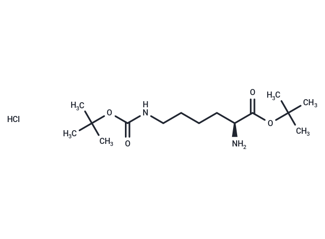 化合物 H-Lys(Boc)-OtBu.HCl,H-Lys(Boc)-OtBu.HCl