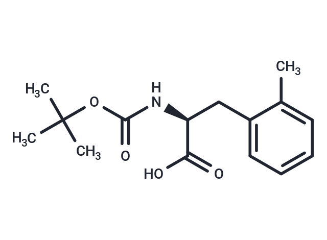 化合物 Boc-Phe(2-Me)-OH,Boc-Phe(2-Me)-OH