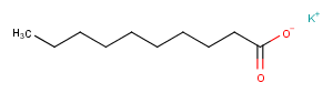 化合物 Potassium caprate,Potassium caprate