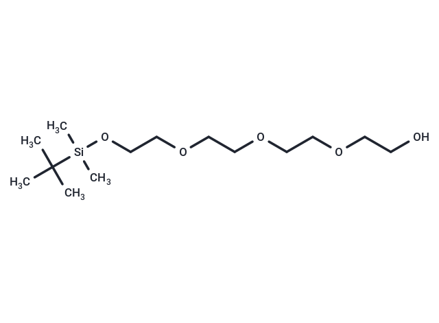 化合物 TBDMS-PEG4-OH,TBDMS-PEG4-OH