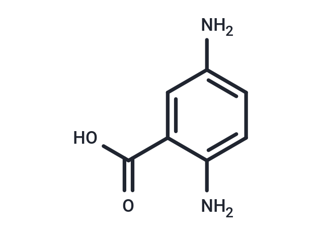 化合物 2,5-Diaminobenzoic acid,2,5-Diaminobenzoic acid