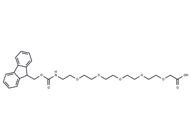 化合物 Fmoc-NH-PEG5-CH2COOH,Fmoc-NH-PEG5-CH2COOH