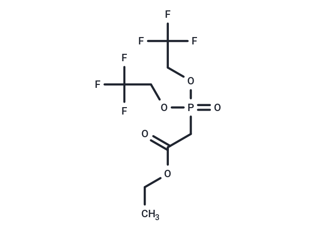 化合物 Ethyl 2-(bis(2,2,2-trifluoroethoxy)phosphoryl)acetate,Ethyl 2-(bis(2,2,2-trifluoroethoxy)phosphoryl)acetate