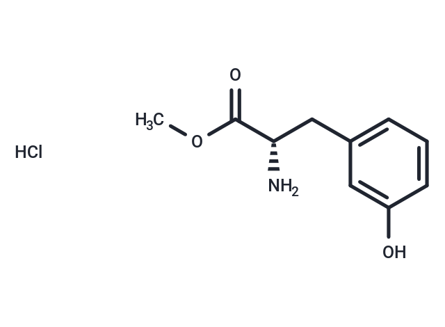 化合物 (S)-Methyl 2-amino-3-(3-hydroxyphenyl)propanoate hydrochloride,(S)-Methyl 2-amino-3-(3-hydroxyphenyl)propanoate hydrochloride