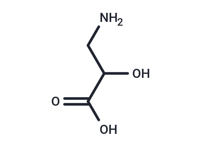 化合物 3-Amino-2-hydroxypropanoic acid,3-Amino-2-hydroxypropanoic acid