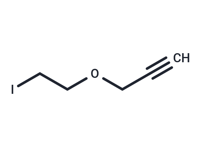 化合物 3-(2-Iodoethoxy)prop-1-yne,3-(2-Iodoethoxy)prop-1-yne