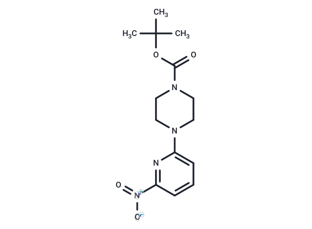 化合物 tert-Butyl 4-(6-nitropyridin-2-yl)piperazine-1-carboxylate,tert-Butyl 4-(6-nitropyridin-2-yl)piperazine-1-carboxylate