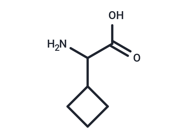 化合物 2-Amino-2-cyclobutylacetic acid,2-Amino-2-cyclobutylacetic acid