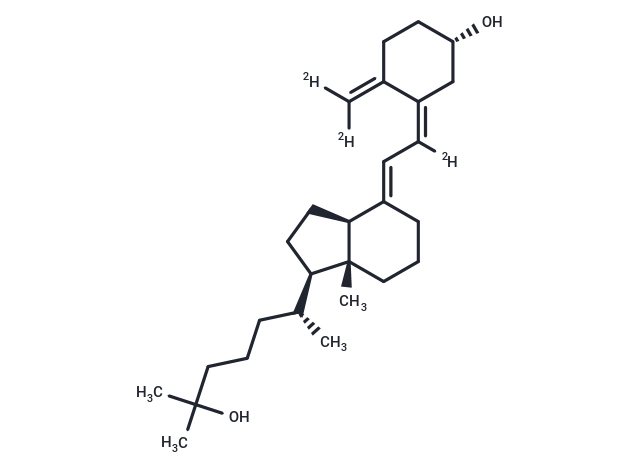 化合物 25-Hydroxy vitamin D3-d3,25-Hydroxy vitamin D3-d3