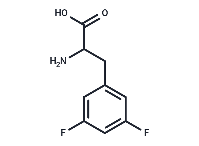 化合物 3,5-Difluoro-DL-phenylalanine,3,5-Difluoro-DL-phenylalanine