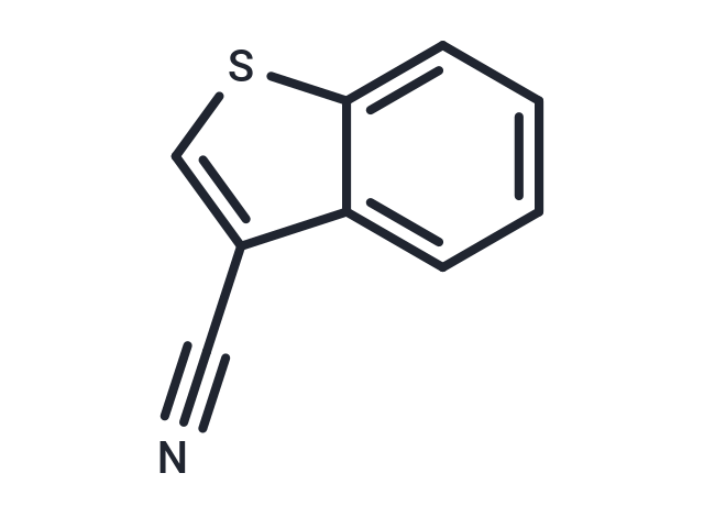 化合物 Benzo[b]thiophene-3-carbonitrile,Benzo[b]thiophene-3-carbonitrile