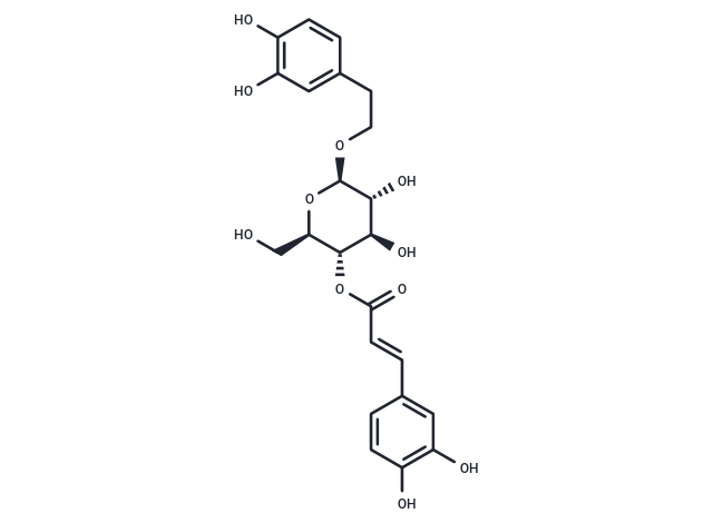 化合物 Calceolarioside A,Calceolarioside A