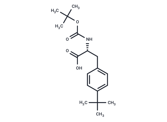 化合物 Boc-4-tert-butyl-D-Phe-OH,Boc-4-tert-butyl-D-Phe-OH