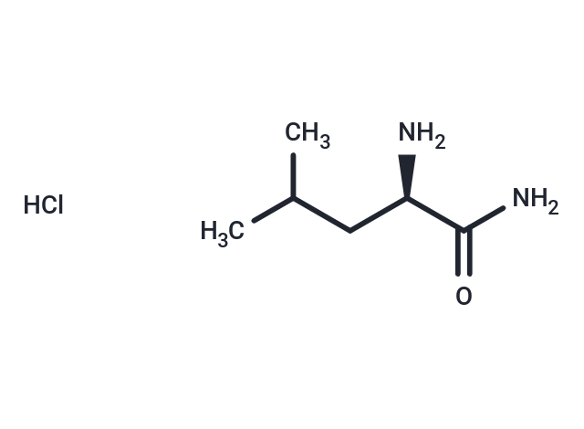 化合物 H-D-Leu-NH2.HCl,H-D-Leu-NH2.HCl