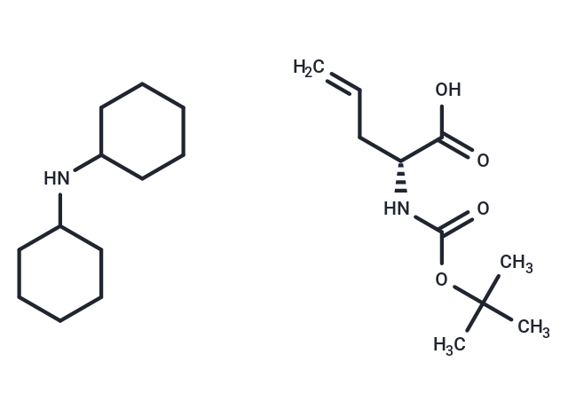 化合物 Boc-D-Gly(allyl)-OH.DCHA,Boc-D-Gly(allyl)-OH.DCHA