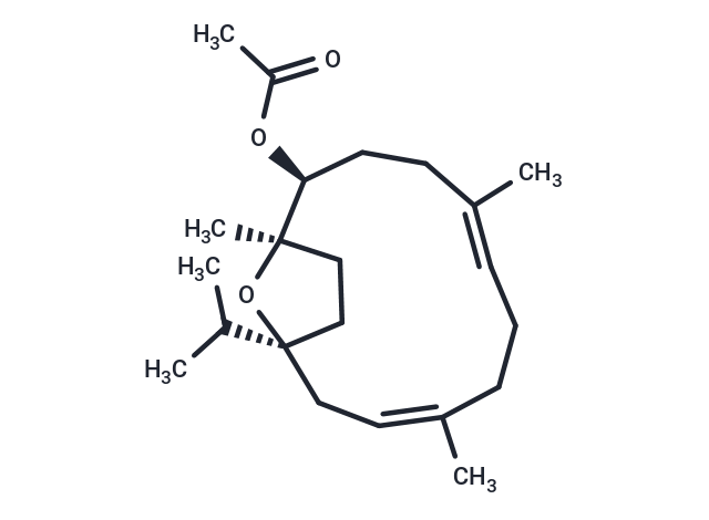 因香酚乙酸酯,Incensole acetate