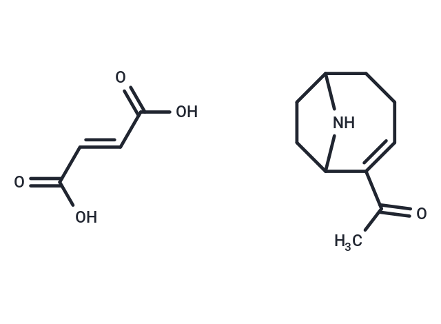 化合物 (±)-Anatoxin A fumarate,(±)-Anatoxin A fumarate